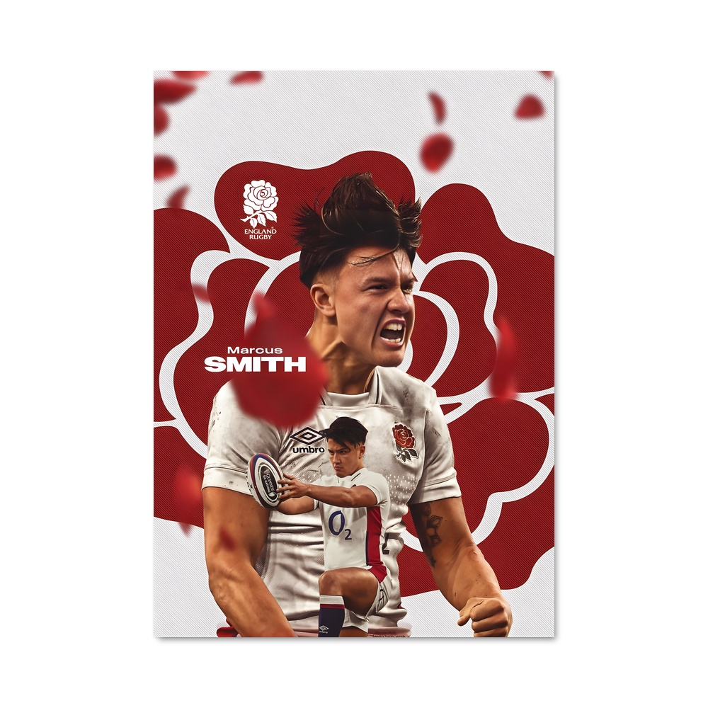 Poster Rugby et Tendresse